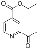 Molecular Structure of 25028-32-4 (Ethyl 2-acetylisonicotinate)